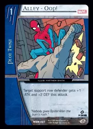 Web of Spider-Man - Alley-Oop!