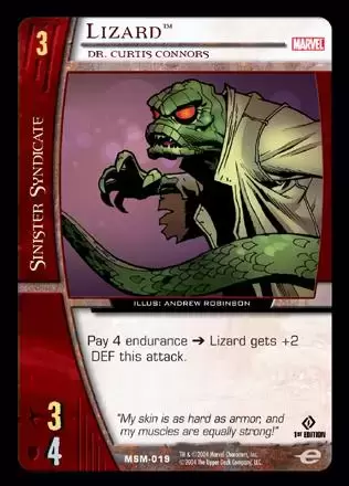 Web of Spider-Man - Lizard - Dr. Curtis Connors
