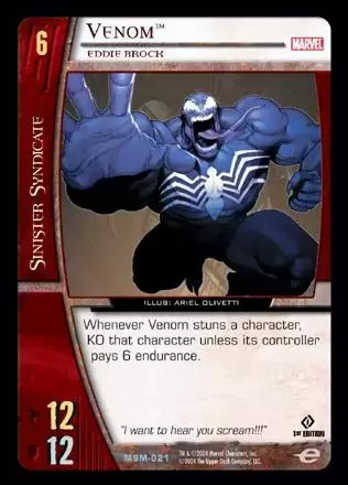 Web of Spider-Man - Venom - Eddie Brock