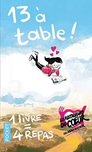 Livres en vrac - 13 à table !