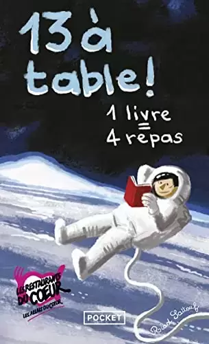 Livres en vrac - 13 à table !