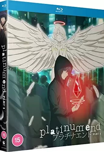Film d\'Animation - Arcadès Platinum End - Part 1-2 Blu-ray