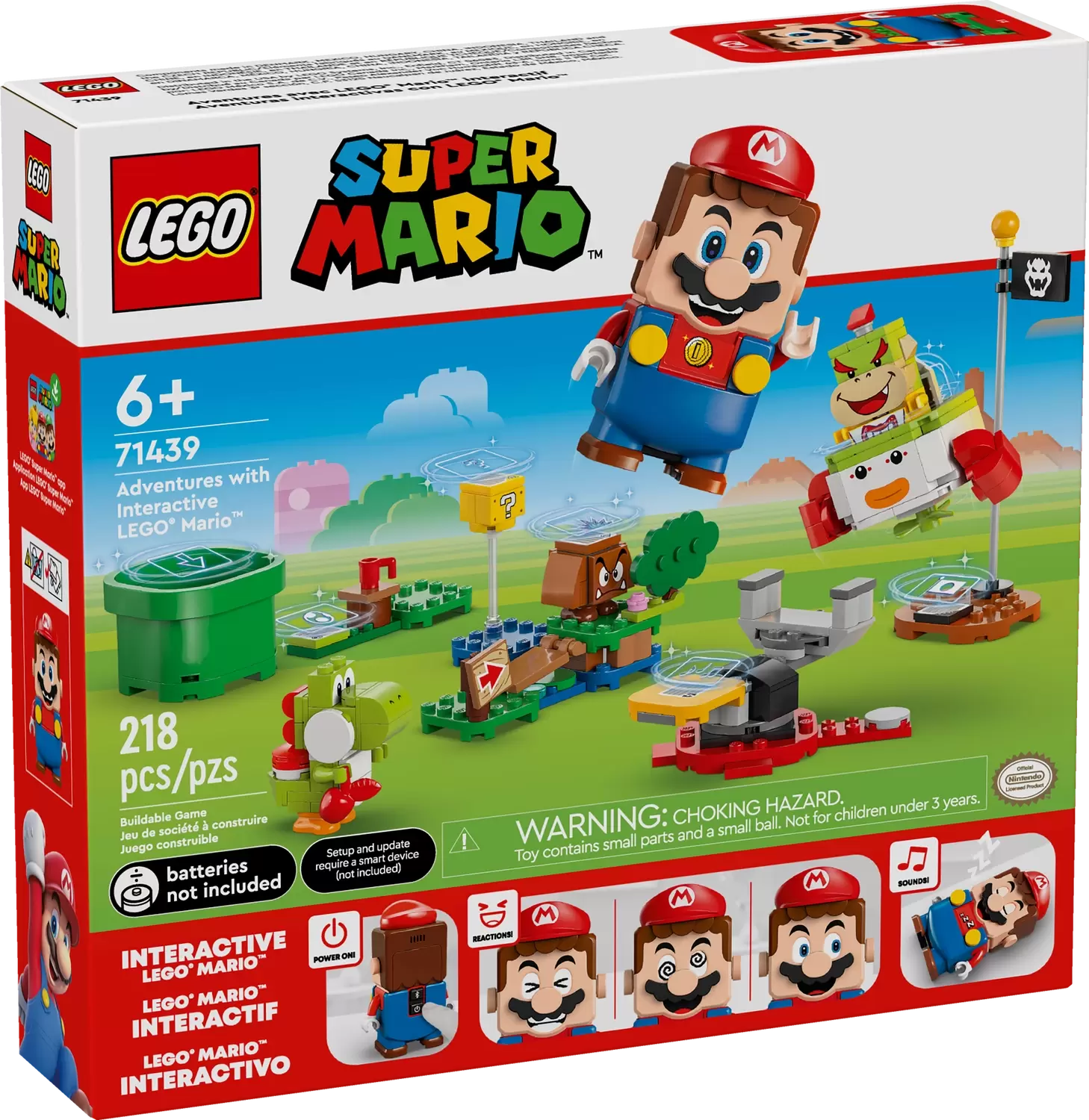 LEGO Super Mario - Adventures with Interactive LEGO Mario
