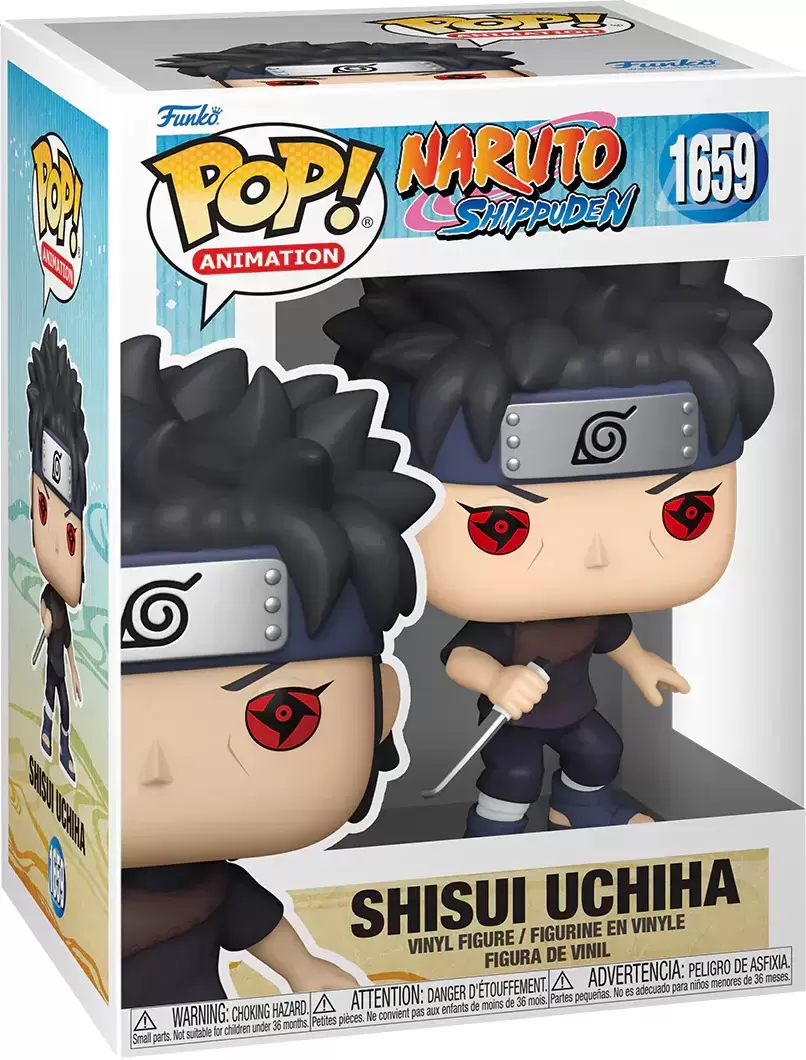 POP! Animation - Naruto Shippuden - Shisui Uchiha with Sword