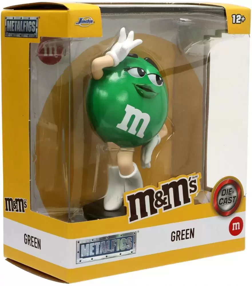 Jada METALS DIE CAST - M&M\'s Vert