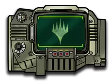 Pinfinity - Pinfinity+ Magic: The Gathering - Fallout - Pip Boy