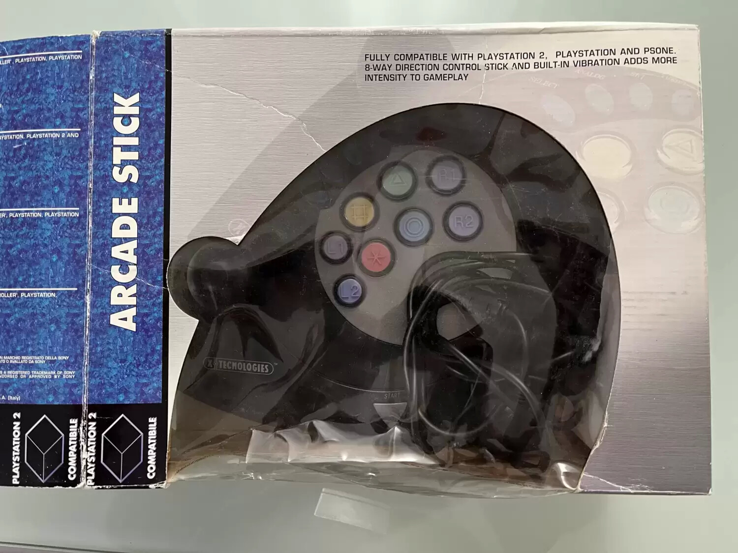 Arcade Stick - XTecnologies - TEC 900 Arcade Stick PS2