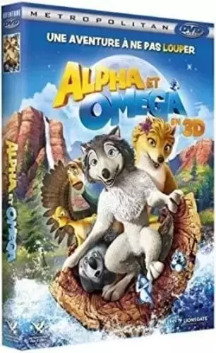Film d\'Animation - Alpha & Omega [Version 3-D Blu-Ray]