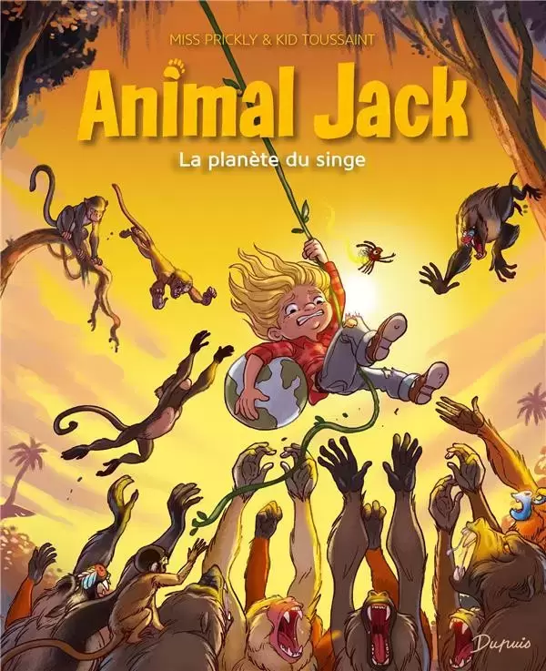 Animal Jack - La planète du singe