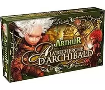 Asmodee - Arthur Et Les Minimoys - A La Recherche D\'archibald