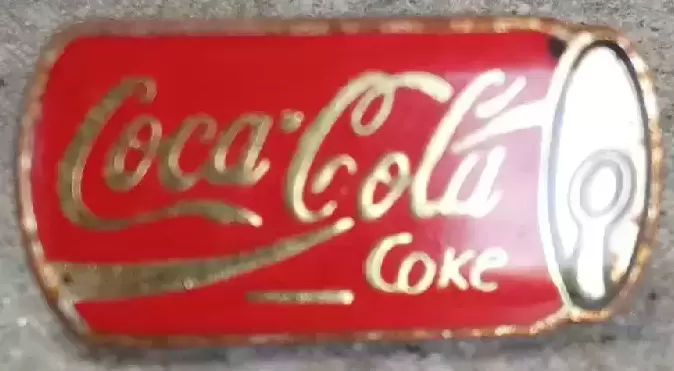 Coca-Cola - canette Coca Cola Coke