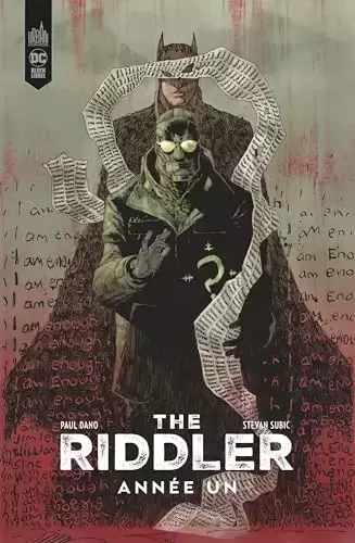 The Riddler - Année Un - The Riddler - Année Un