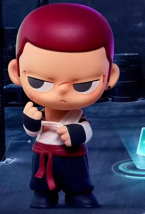 Kubo select Your Character - Flaming Fist