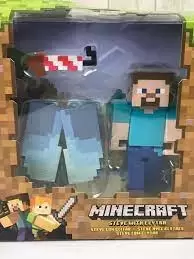 Minecraft - Mattel - Steve with elytra