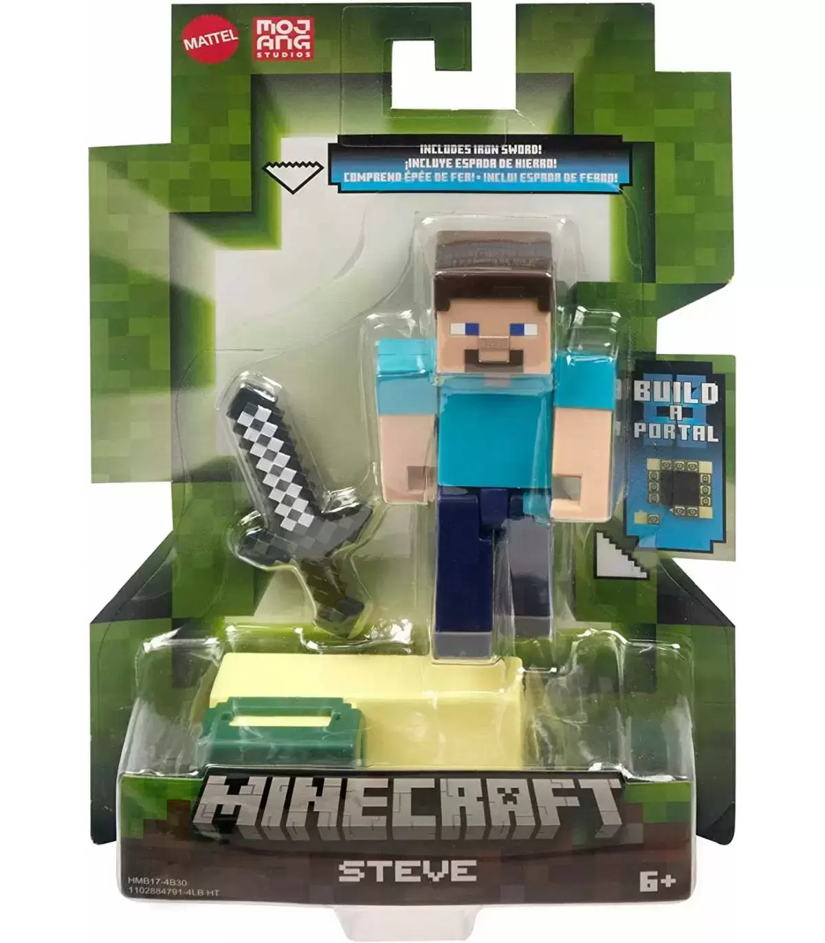 Minecraft - Mattel - Steve