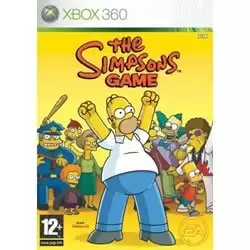 Jeux XBOX 360 - The Simpsons Game