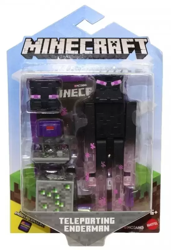 Minecraft - Mattel - Teleporting Enderman