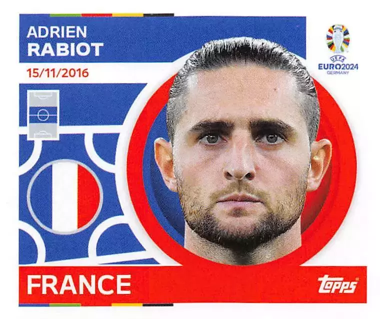 UEFA Euro 2024 - Adrien Rabiot