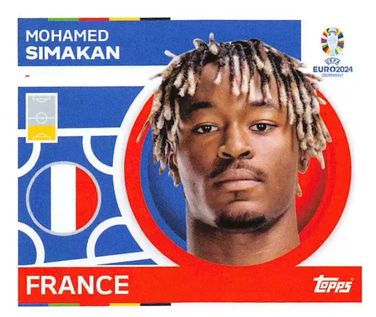 UEFA Euro 2024 - Mohamed Simakan