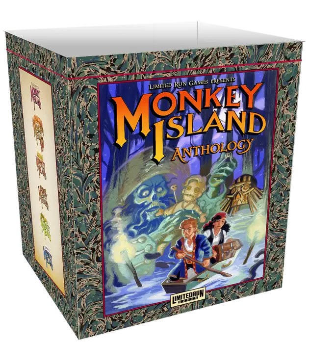 Jeux PC - Return to Monkey Island Anthology Upgrade Kit