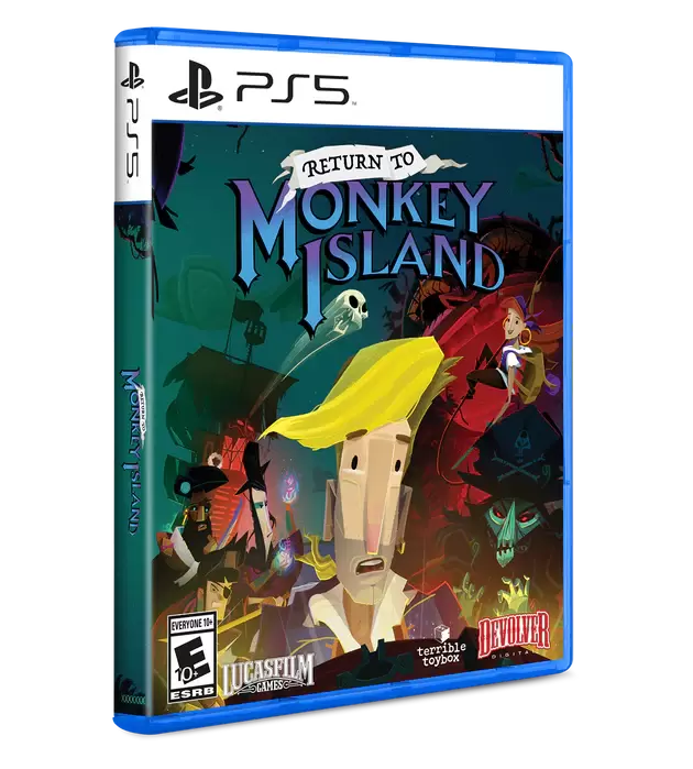 Jeux PS5 - Return to Monkey Island