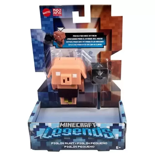 Minecraft - Mattel - Piglin Runt