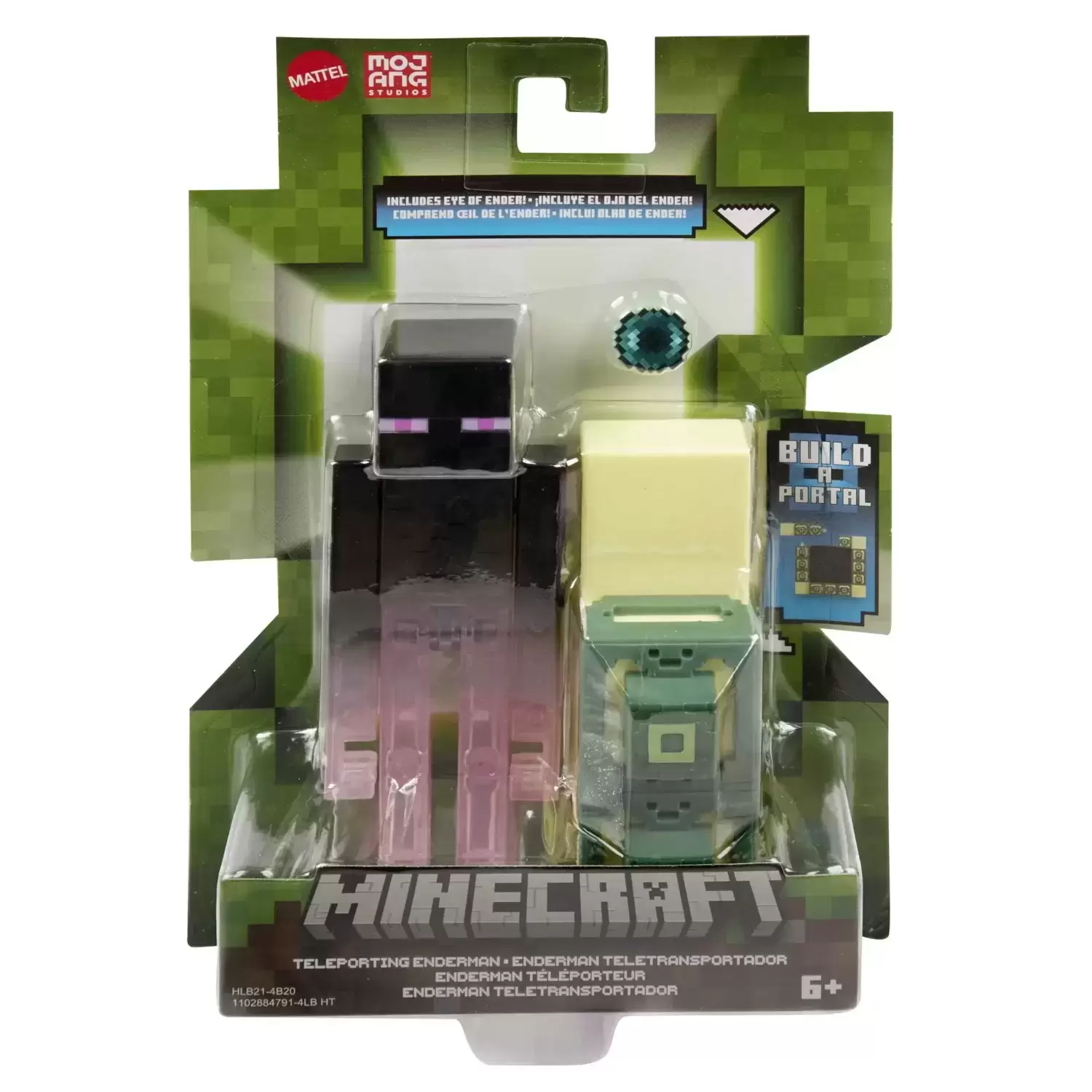 Minecraft - Mattel - Teleporting Enderman