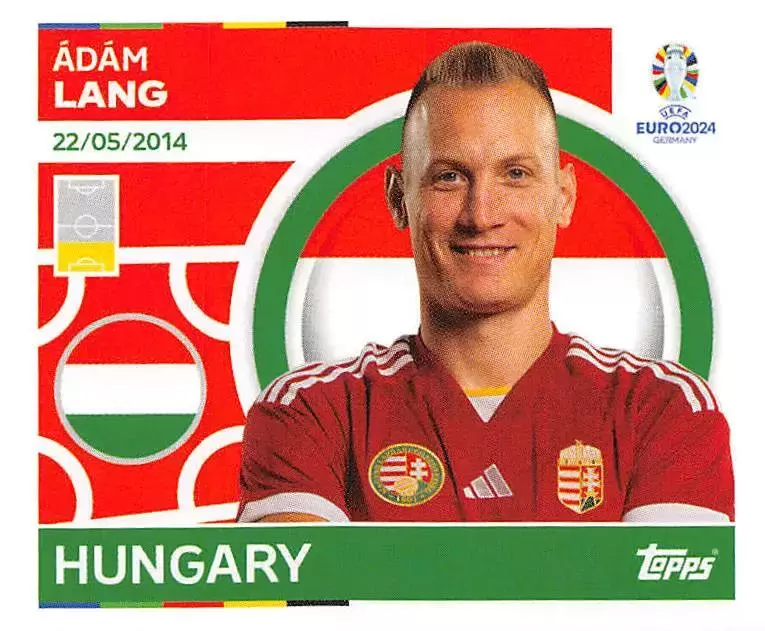 UEFA Euro 2024 - Ádám Lang