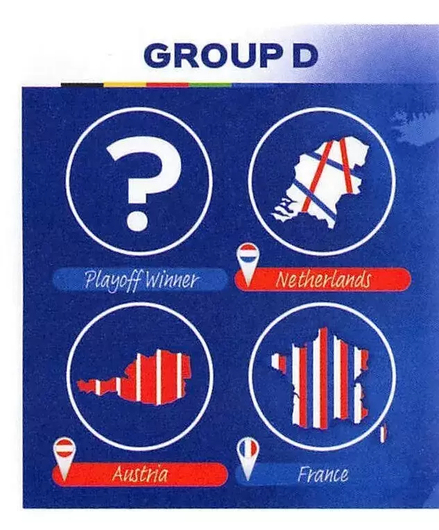 UEFA Euro 2024 - Group D Overview 1/2