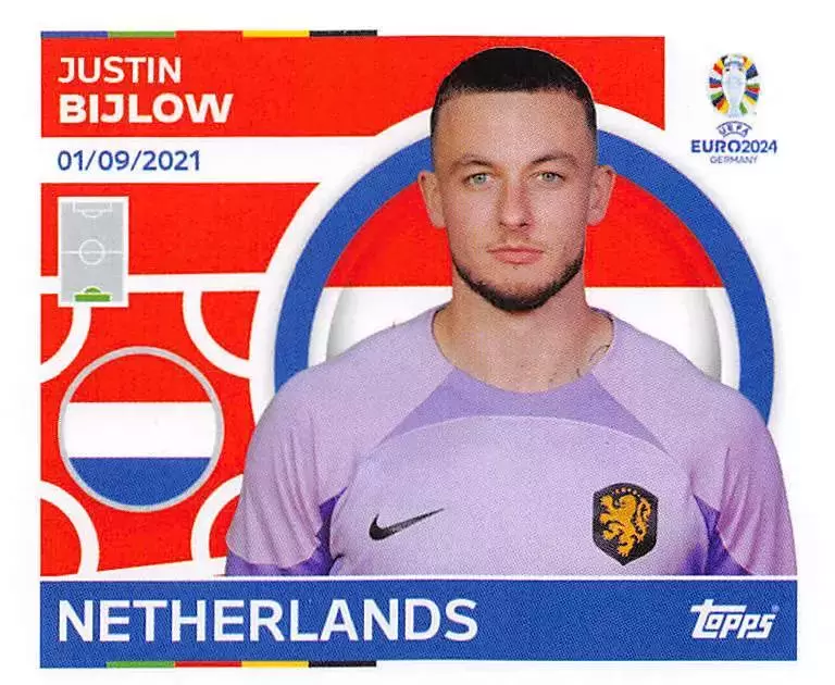 UEFA Euro 2024 - Justin Bijlow