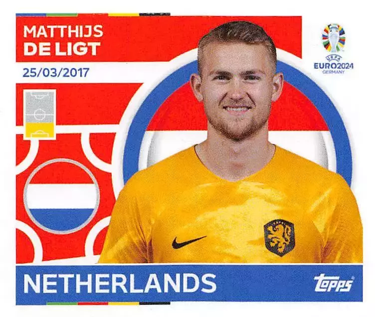 UEFA Euro 2024 - Matthijs de Ligt
