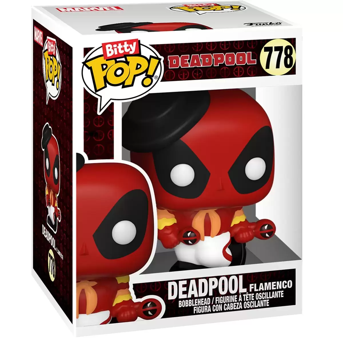 Bitty POP! - Deadpool - Deadpool Flamenco