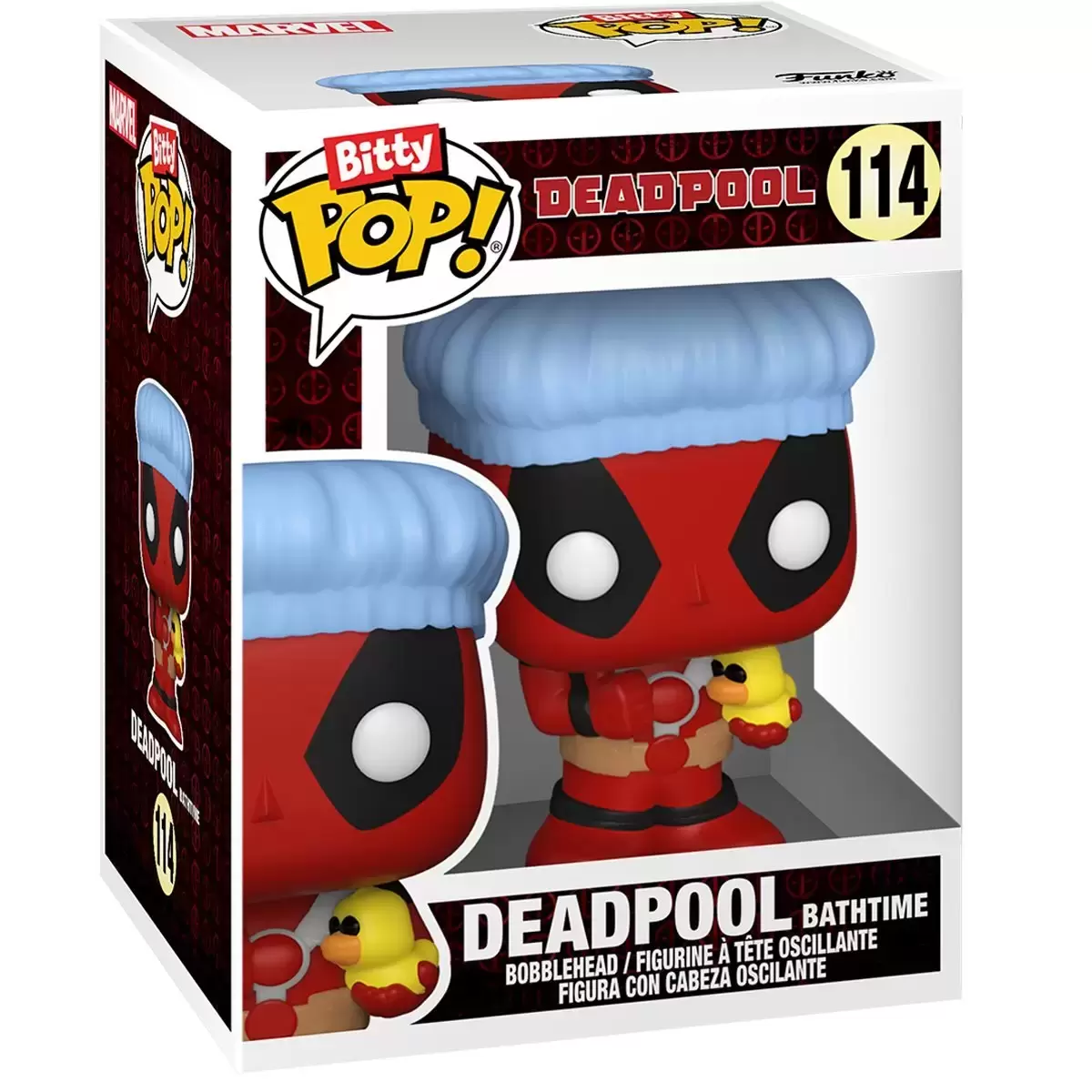 Bitty POP! - Deadpool - Deadpool Bathtime