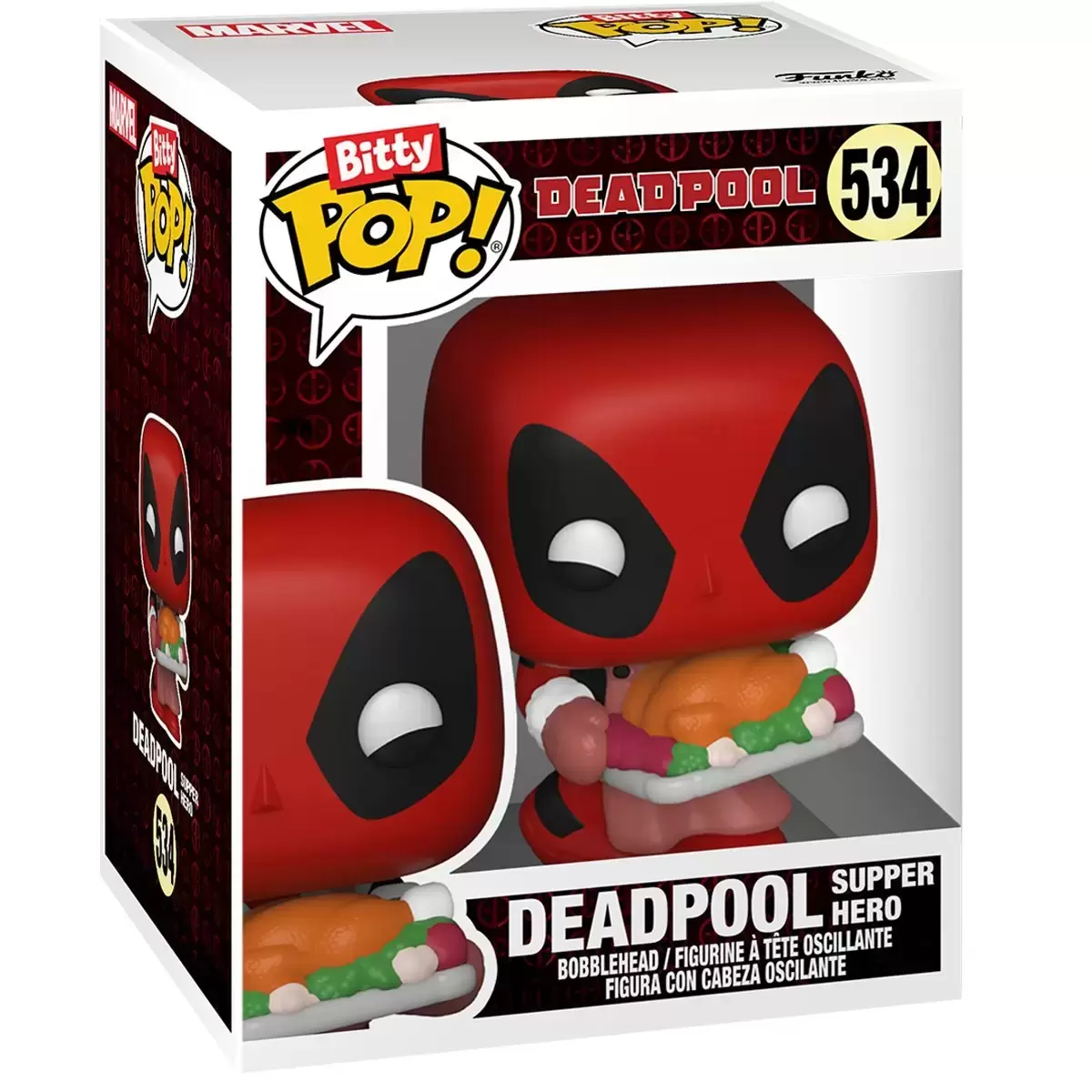 Bitty POP! - Deadpool - Supper Hero