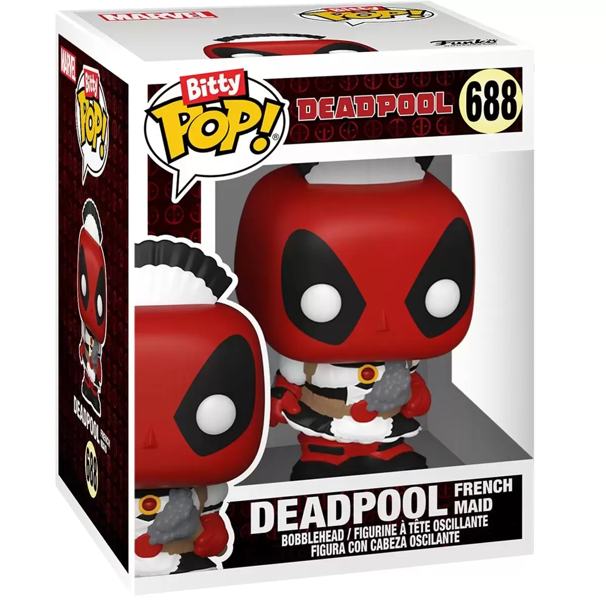 Bitty POP! - Deadpool - Deadpool French Maid