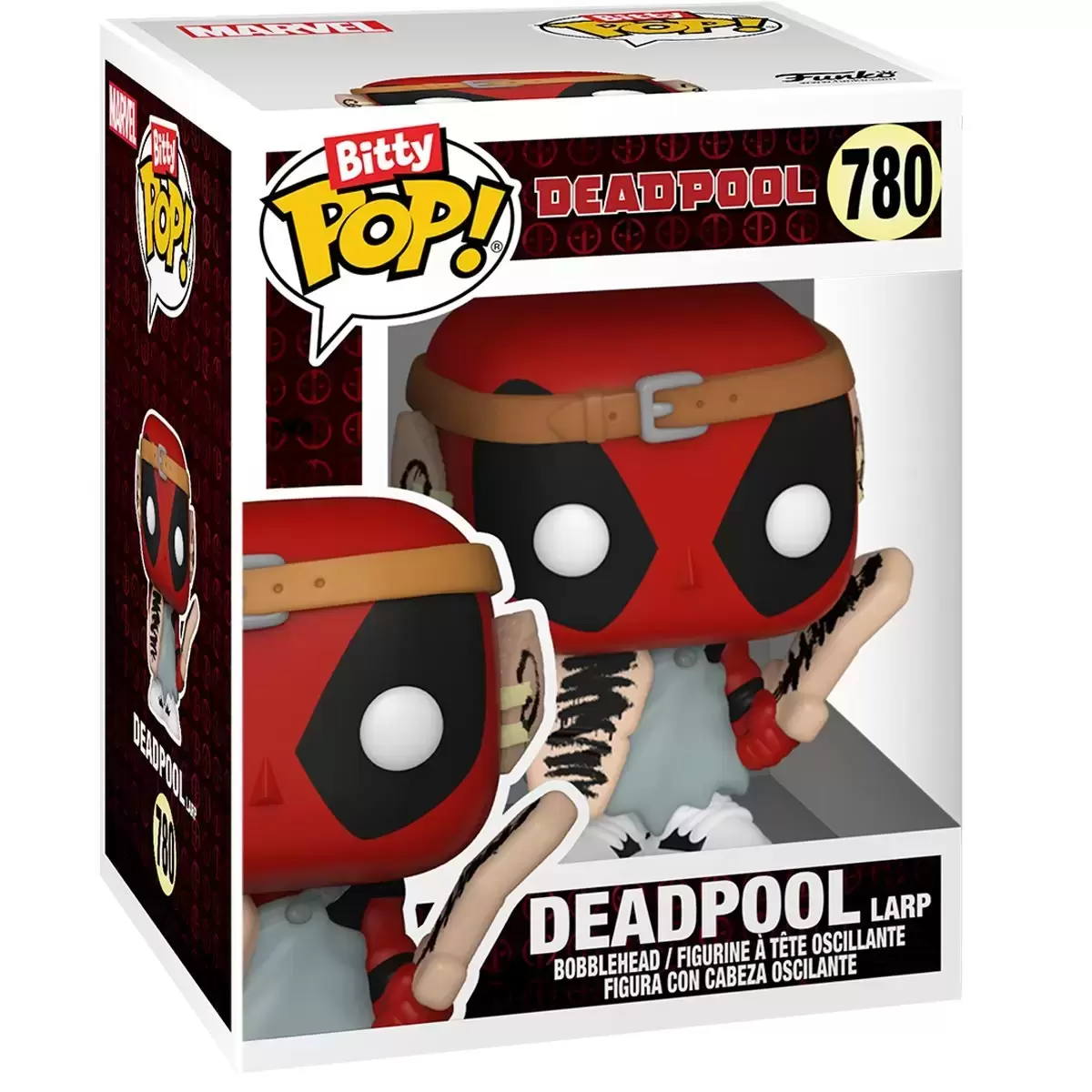 Bitty POP! - Deadpool - Deadpool Larp