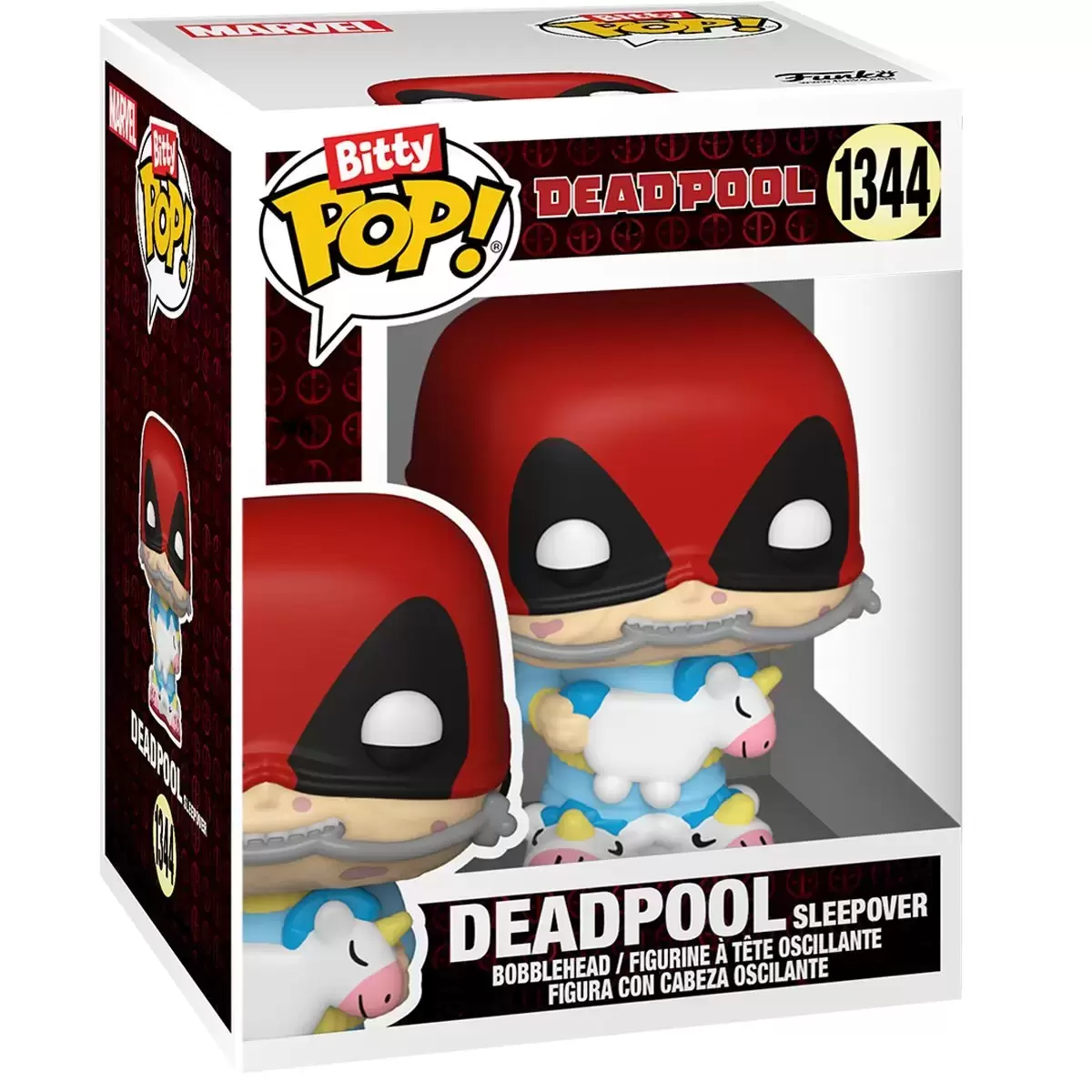 Bitty POP! - Deadpool - Deadpool Sleepover