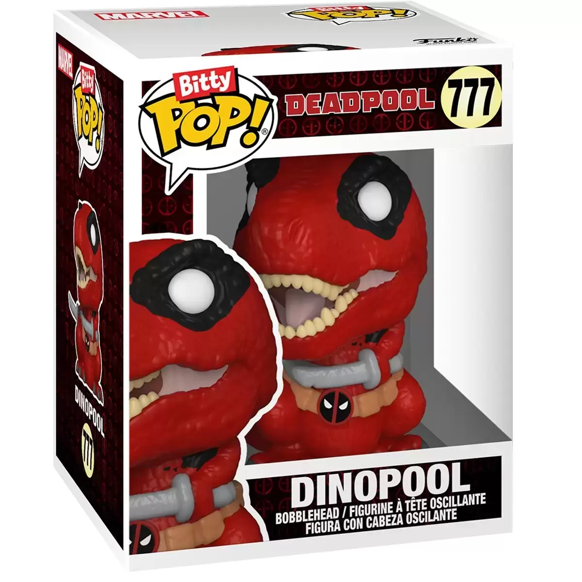 Bitty POP! - Deadpool - Dinopool