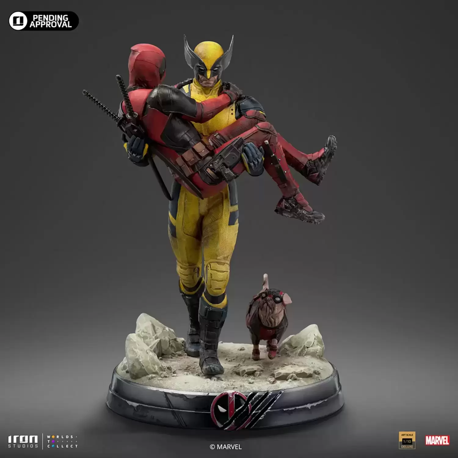 Iron Studios - Marvel - Deadpool & Wolverine - Deluxe Art Scale