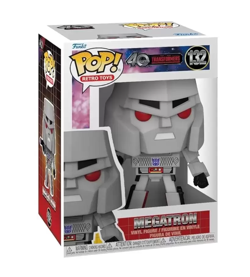 POP! Retro Toys - Transformers - Megatron