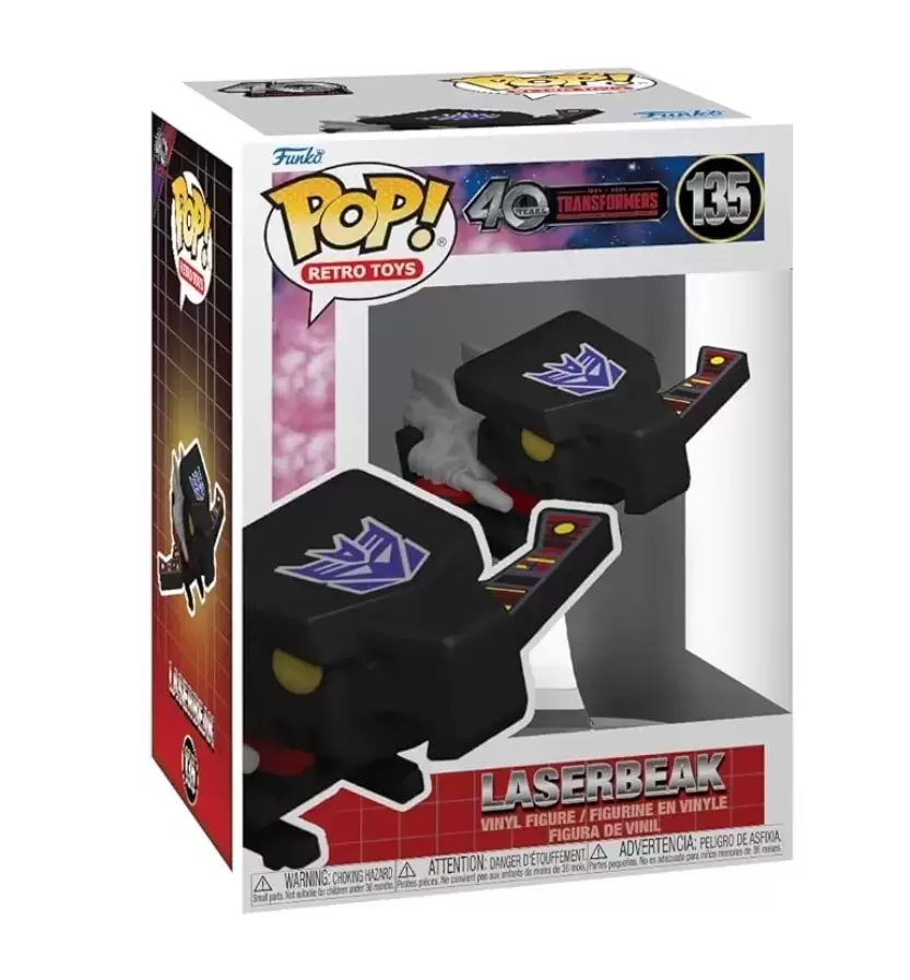 POP! Retro Toys - Transformers - Laserbeak