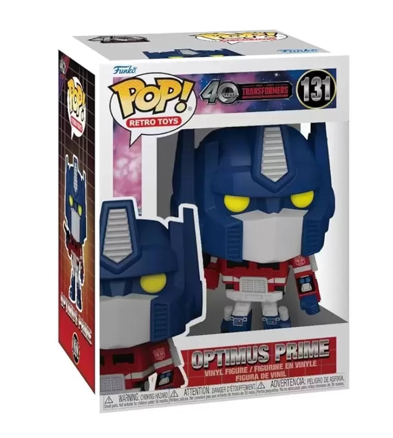 POP! Retro Toys - Transformers - Optimus Prime