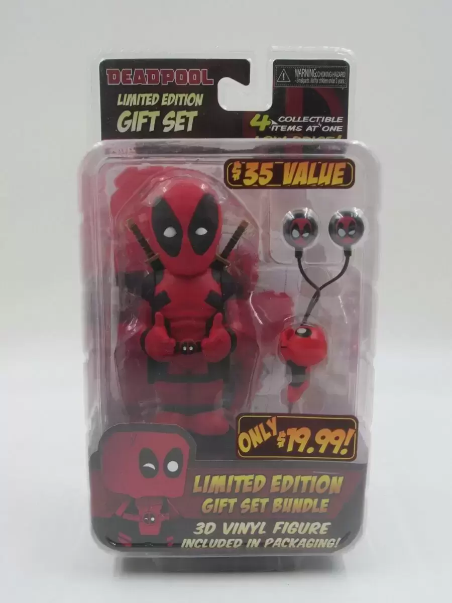 NECA - Scalers Deadpool - Deadpool Gift Set