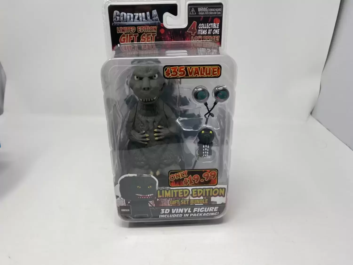 NECA - Scalers Godzilla - Godzilla Gift Set