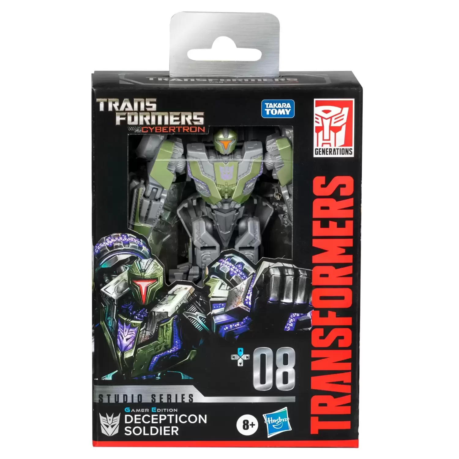 Transformers Studio Series - Decepticon Soldier