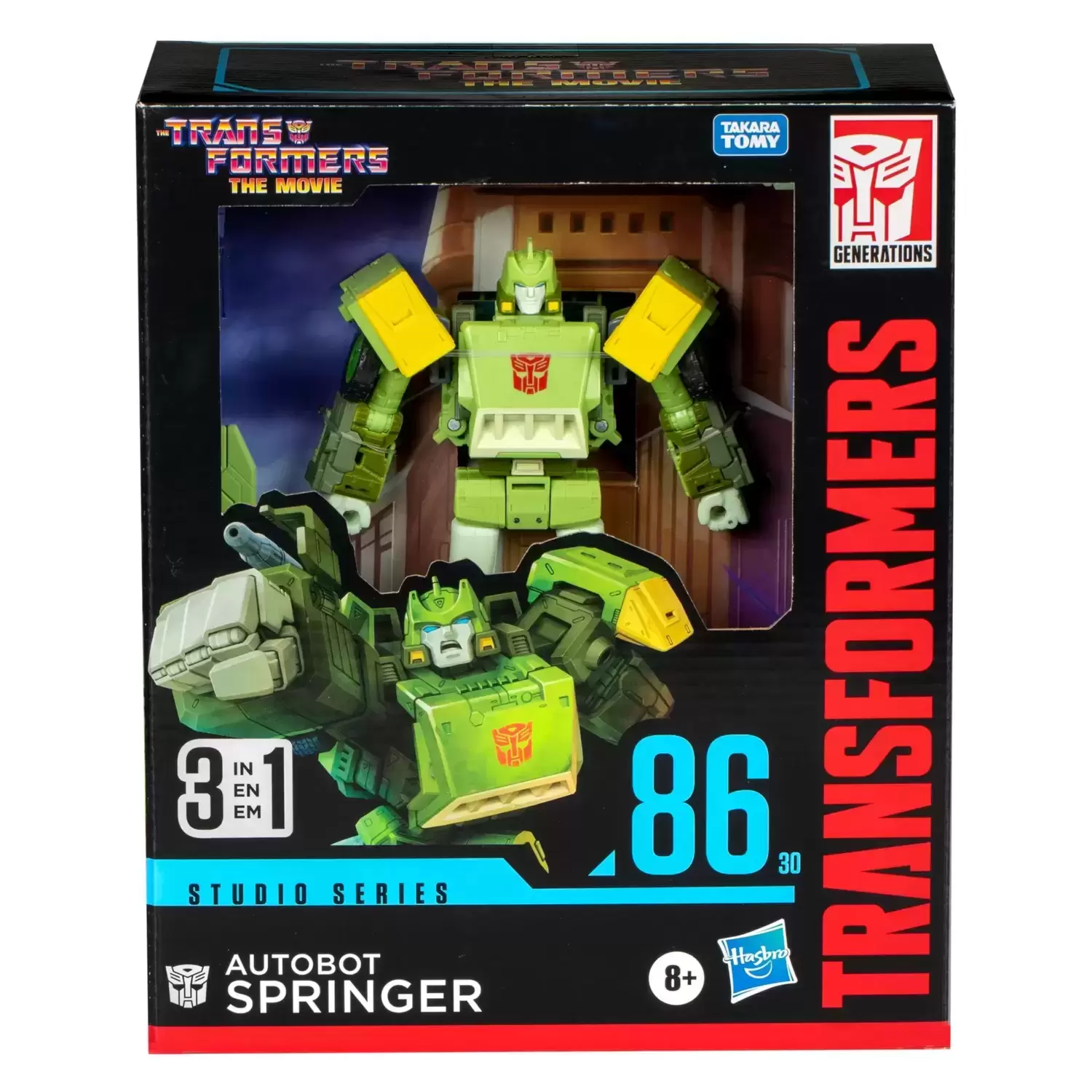 Transformers Studio Series - Springer (Transformers: The Movie)