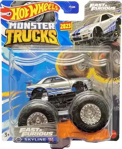 Monster Trucks - Fast & Furious - Skyline