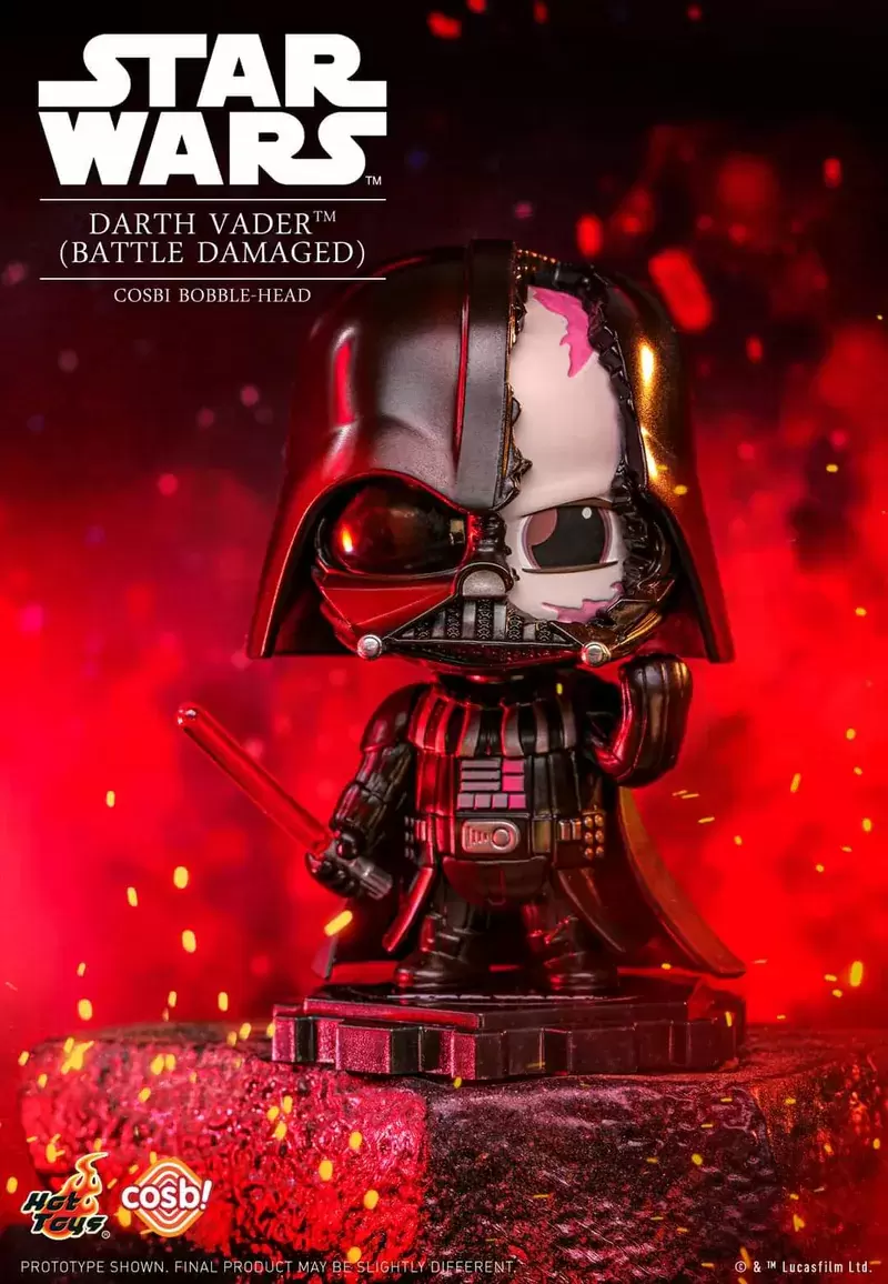 Cosbi Star Wars: Dark Side - Darth Vader (Battle Damaged)