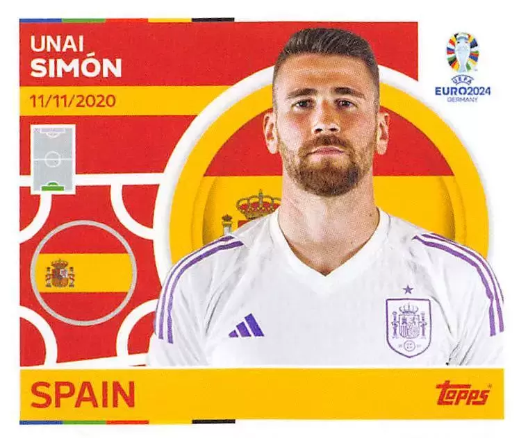 UEFA Euro 2024 - Unai Simón