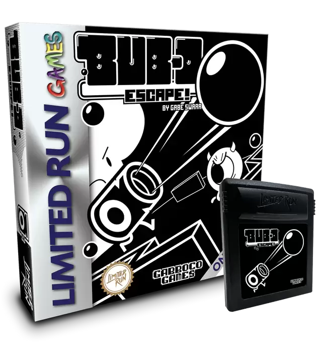 Jeux Game Boy Color - Bub-O Escape